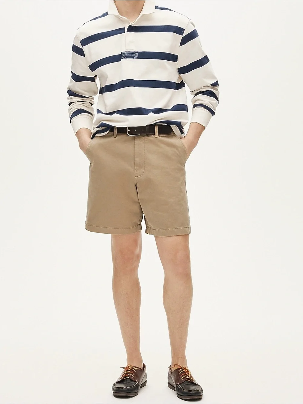 Men’s Banana Republic Chino Khaki 8”Shorts 36